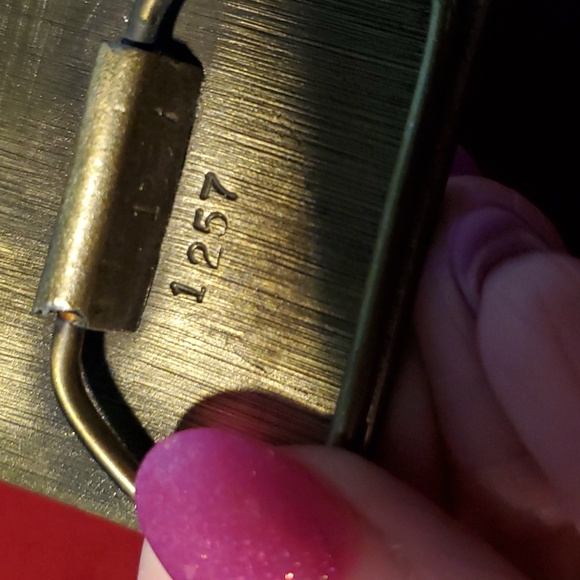 Vintage brass Jack Daniel's belt buckle, very good condition. - Picture 2 of 3